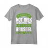 Divertente Bruxelles Sprout Hater Club Maglietta - Odio i Cavoletti di Bruxelles - Abbigliamento Divertente per Odiatori di Cavoletti di Bruxelles