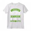 Divertente Bruxelles Sprout Hater Club Maglietta - Odio i Cavoletti di Bruxelles - Abbigliamento Divertente per Odiatori di Cavoletti di Bruxelles