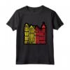 Retro Bruxelles Belgio - Divertente Bandiera Colore Paesaggio Souvenir Maglietta - Acquista Online per un Ricordo Indimenticabile