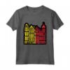 Retro Bruxelles Belgio - Divertente Bandiera Colore Paesaggio Souvenir Maglietta - Acquista Online per un Ricordo Indimenticabile