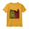 Retro Bruxelles Belgio - Divertente Bandiera Colore Paesaggio Souvenir Maglietta - Acquista Online per un Ricordo Indimenticabile