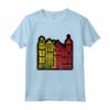Retro Bruxelles Belgio - Divertente Bandiera Colore Paesaggio Souvenir Maglietta - Acquista Online per un Ricordo Indimenticabile
