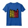 Retro Bruxelles Belgio - Divertente Bandiera Colore Paesaggio Souvenir Maglietta - Acquista Online per un Ricordo Indimenticabile