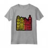 Retro Bruxelles Belgio - Divertente Bandiera Colore Paesaggio Souvenir Maglietta - Acquista Online per un Ricordo Indimenticabile