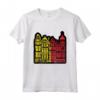 Retro Bruxelles Belgio - Divertente Bandiera Colore Paesaggio Souvenir Maglietta - Acquista Online per un Ricordo Indimenticabile