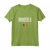 Bruxelles, Belgio Canotta - T-shirt Leggera con Taglio Classico - Ideale come Souvenir di Viaggio