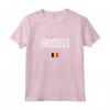 Bruxelles, Belgio Canotta - T-shirt Leggera con Taglio Classico - Ideale come Souvenir di Viaggio