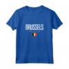 Bruxelles, Belgio Canotta - T-shirt Leggera con Taglio Classico - Ideale come Souvenir di Viaggio
