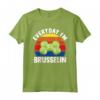 Everyday I'm Brusselin Funny Cavoletti di Bruxelles Maglietta - Ideale per Vegani e Amanti della Verdura - Regalo Divertente per Giardinieri