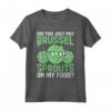 Odio i Cavoletti di Bruxelles - Maglietta Bruxelles Sprout Hater Gear Plate - Club degli Odiatori di Cavoletti di Bruxelles