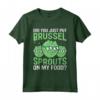Odio i Cavoletti di Bruxelles - Maglietta Bruxelles Sprout Hater Gear Plate - Club degli Odiatori di Cavoletti di Bruxelles