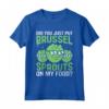Odio i Cavoletti di Bruxelles - Maglietta Bruxelles Sprout Hater Gear Plate - Club degli Odiatori di Cavoletti di Bruxelles