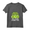 Donna Brussel Sprout Hater Club - Odio i Cavoletti di Bruxelles Maglietta con Collo a V - Slogan Anti Cavoletti di Bruxelles