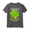 Brussel Sprout Hater Club - Odio i Cavoletti di Bruxelles Maglietta con Slogan - Regalo Divertente per Amanti del Cibo