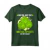 Brussel Sprout Hater Club - Odio i Cavoletti di Bruxelles Maglietta con Slogan - Regalo Divertente per Amanti del Cibo
