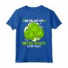 Brussel Sprout Hater Club - Odio i Cavoletti di Bruxelles Maglietta con Slogan - Regalo Divertente per Amanti del Cibo