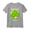 Brussel Sprout Hater Club - Odio i Cavoletti di Bruxelles Maglietta con Slogan - Regalo Divertente per Amanti del Cibo