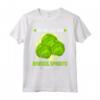 Brussel Sprout Hater Club - Odio i Cavoletti di Bruxelles Maglietta con Slogan - Regalo Divertente per Amanti del Cibo