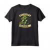 Everyday I'm Brusselin - Maglia con Cavoletti di Bruxelles e Maniche Raglan per Vegani e Amanti del Gioco di Parole