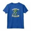 Everyday I'm Brusselin - Maglia con Cavoletti di Bruxelles e Maniche Raglan per Vegani e Amanti del Gioco di Parole