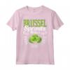 Odio i Cavoletti di Bruxelles - Maglietta Divertente per Uomini e Bambini del Bruxelles Sprout Hater Club