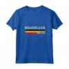 Donna Brussels / Bruxelles Belgium Maglietta con Collo a V - Unique Design for Men, Women, and Kids - Buy Brussels Souvenir Shirt Online