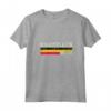Donna Brussels / Bruxelles Belgium Maglietta con Collo a V - Unique Design for Men, Women, and Kids - Buy Brussels Souvenir Shirt Online