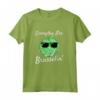 Everyday I'm Brusselin' Funny Brussel Sprout Maglia a Manica - T-shirt divertente per amanti dei cavoletti di Bruxelles e vegetariani - Ideale per regali unici