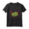 Coppia di Cavoletti di Bruxelles che Abbraccia il Cavoletto di Bruxelles - T-shirt con Collo a V per Appassionati di Frutta - Acquista Online Maglietta Fruttata