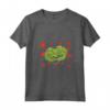 Coppia di Cavoletti di Bruxelles che Abbraccia il Cavoletto di Bruxelles - T-shirt con Collo a V per Appassionati di Frutta - Acquista Online Maglietta Fruttata
