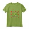 Coppia di Cavoletti di Bruxelles che Abbraccia il Cavoletto di Bruxelles - T-shirt con Collo a V per Appassionati di Frutta - Acquista Online Maglietta Fruttata