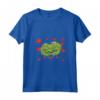 Coppia di Cavoletti di Bruxelles che Abbraccia il Cavoletto di Bruxelles - T-shirt con Collo a V per Appassionati di Frutta - Acquista Online Maglietta Fruttata