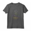 Rise Stronger Kintsugi - Cuore Dorato in Ceramica Giapponese Maglietta - Ideale per Appassionati di Arte Giapponese