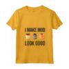 I Make Mud Look Good - Maglietta Ceramista con Collo a V - Ideale per Artisti e Amanti dell'Arte