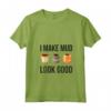 I Make Mud Look Good - Maglietta Ceramista con Collo a V - Ideale per Artisti e Amanti dell'Arte