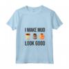 I Make Mud Look Good - Maglietta Ceramista con Collo a V - Ideale per Artisti e Amanti dell'Arte