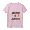 I Make Mud Look Good - Maglietta Ceramista con Collo a V - Ideale per Artisti e Amanti dell'Arte