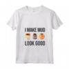 I Make Mud Look Good - Maglietta Ceramista con Collo a V - Ideale per Artisti e Amanti dell'Arte
