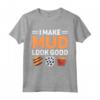 I Make Mud Look Good - Maglietta Ceramista per Appassionati di Ceramica e Vasi - Ideale per Artisti e Amanti dell'Arte