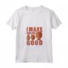 I Make Mud Look Good - Maglietta Ceramista con Collo a V - Ideale per Appassionati di Ceramica e Artisti