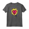 HapTiger Clothes Over Bros Heart Maglietta - Officially Licensed T-shirt for Fans of the TV Drama