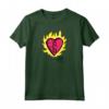 HapTiger Clothes Over Bros Heart Maglietta - Officially Licensed T-shirt for Fans of the TV Drama