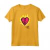 HapTiger Clothes Over Bros Heart Maglietta - Officially Licensed T-shirt for Fans of the TV Drama
