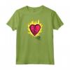 HapTiger Clothes Over Bros Heart Maglietta - Officially Licensed T-shirt for Fans of the TV Drama