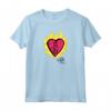 HapTiger Clothes Over Bros Heart Maglietta - Officially Licensed T-shirt for Fans of the TV Drama
