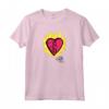 HapTiger Clothes Over Bros Heart Maglietta - Officially Licensed T-shirt for Fans of the TV Drama