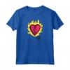 HapTiger Clothes Over Bros Heart Maglietta - Officially Licensed T-shirt for Fans of the TV Drama