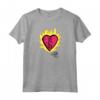HapTiger Clothes Over Bros Heart Maglietta - Officially Licensed T-shirt for Fans of the TV Drama