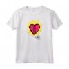 HapTiger Clothes Over Bros Heart Maglietta - Officially Licensed T-shirt for Fans of the TV Drama