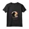 Black Cat Outfit Be Pawful - Maglietta con Collo a V a Tema Gatto Nero per l'Estate - Abbigliamento Unico per Amanti dei Gatti